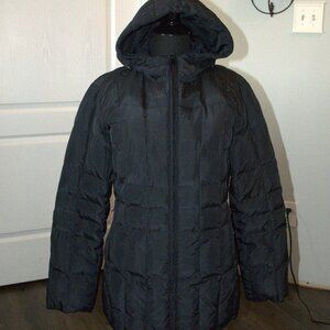 Alfani Outerwear Women's Down Hooded Puffer Jacket size Medium